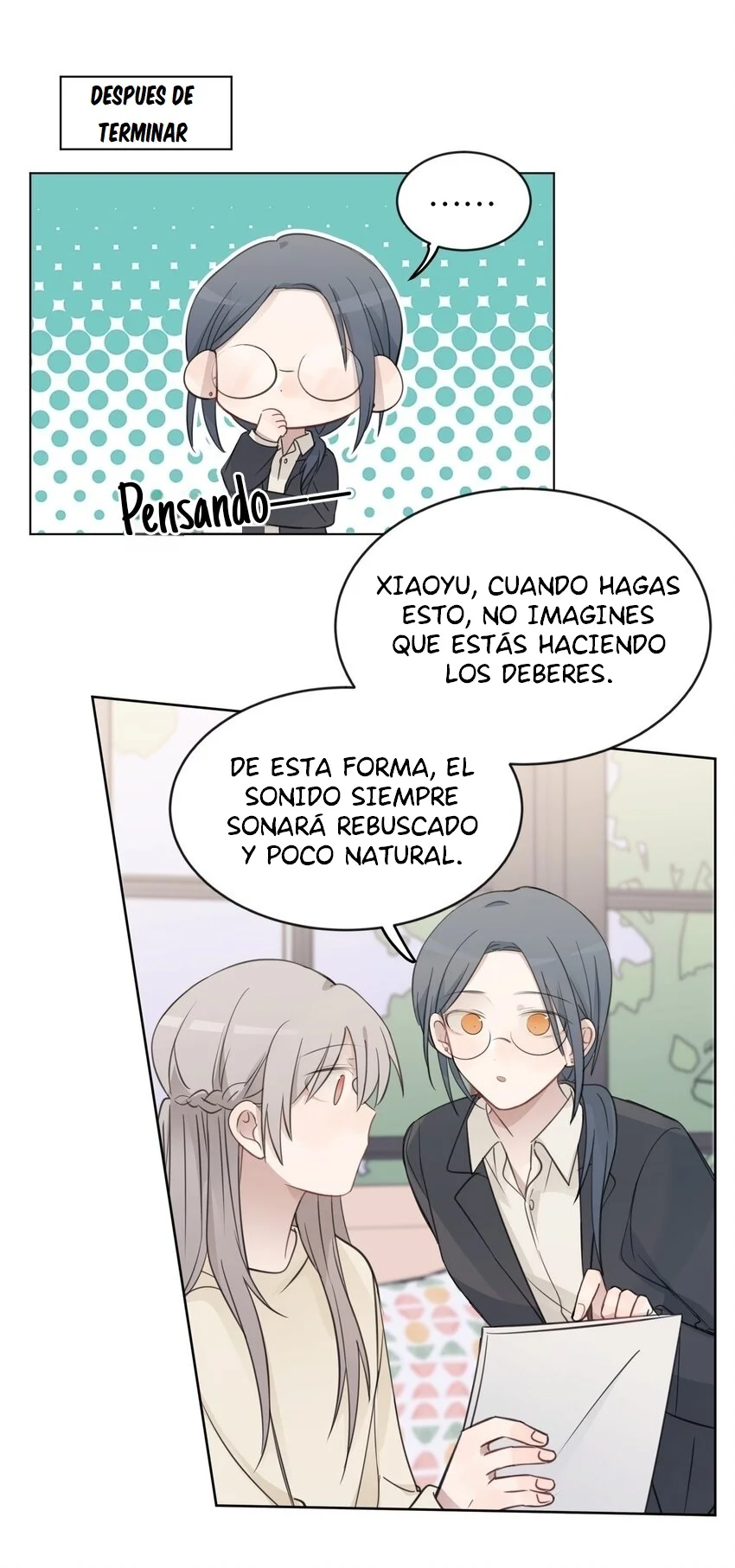 Escucha las estrellas Capítulo 37 - Page 23