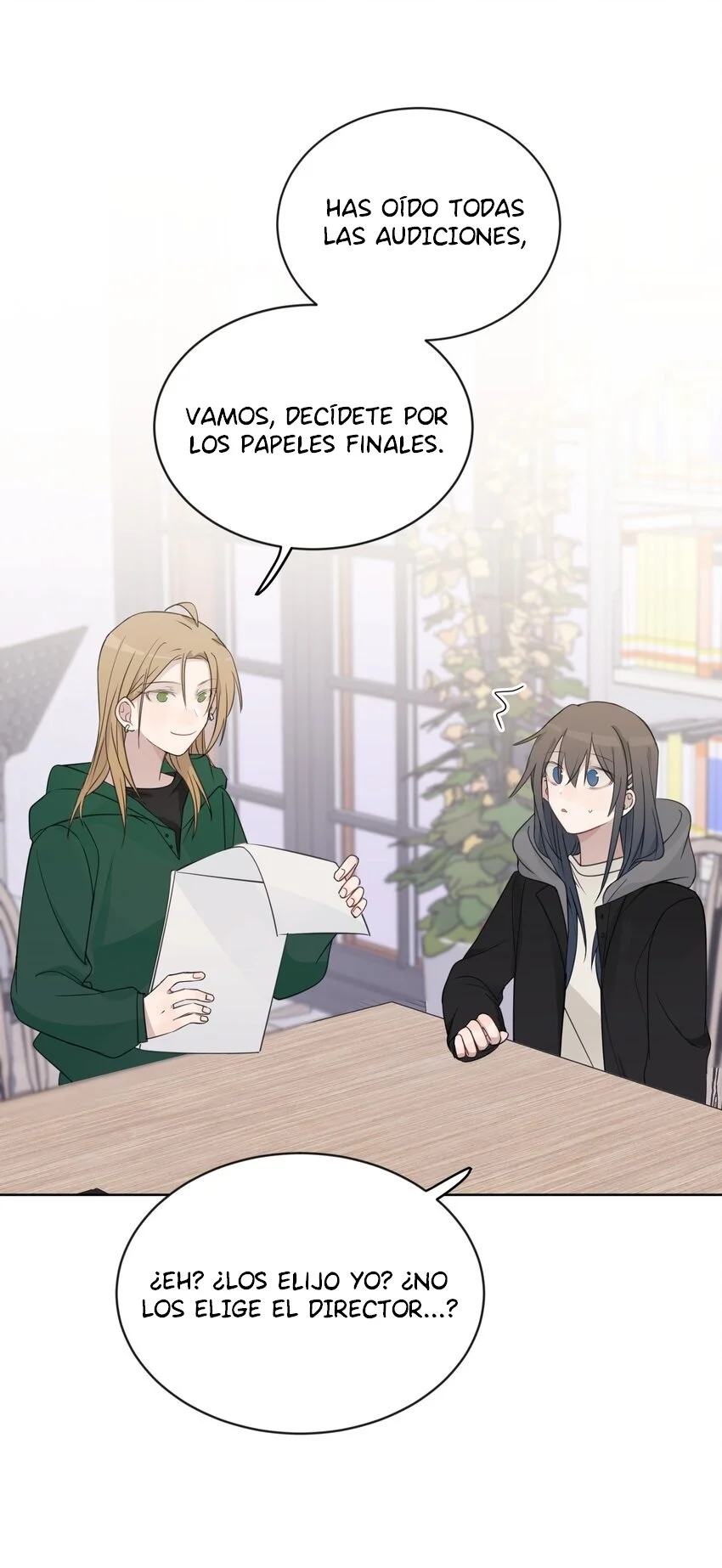 Escucha las estrellas Capítulo 37 - Page 3