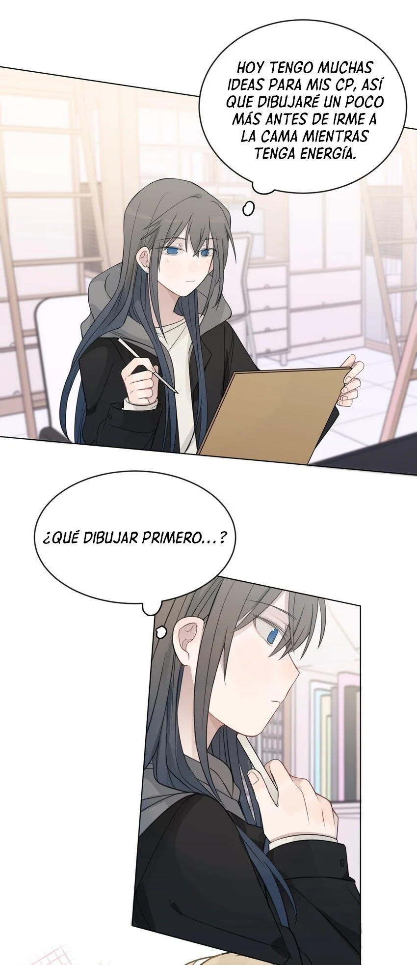 Escucha las estrellas Capítulo 39 - Page 21