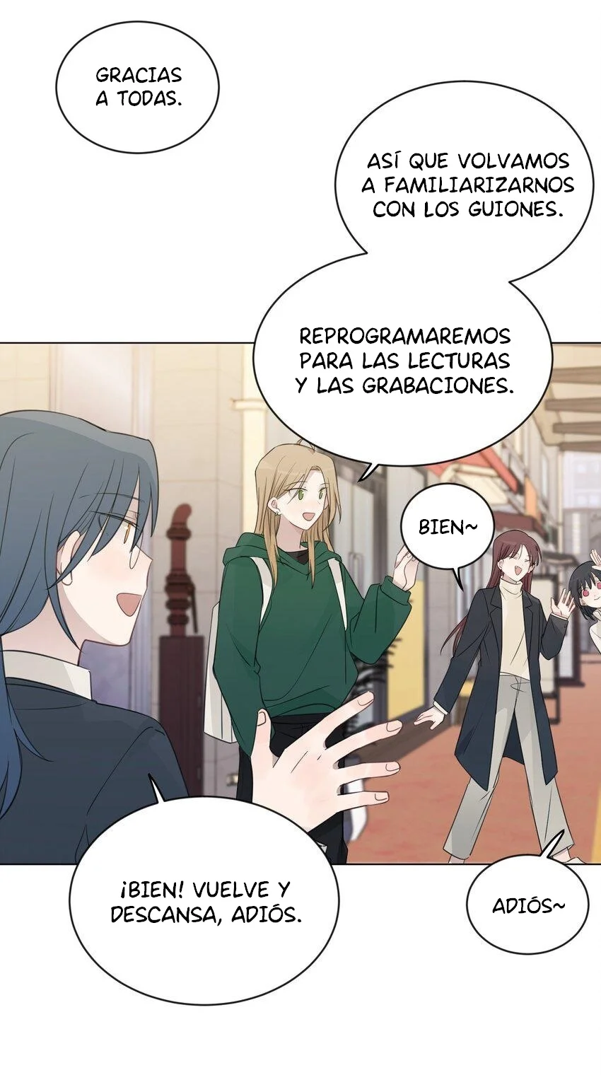 Escucha las estrellas Capítulo 39 - Page 3