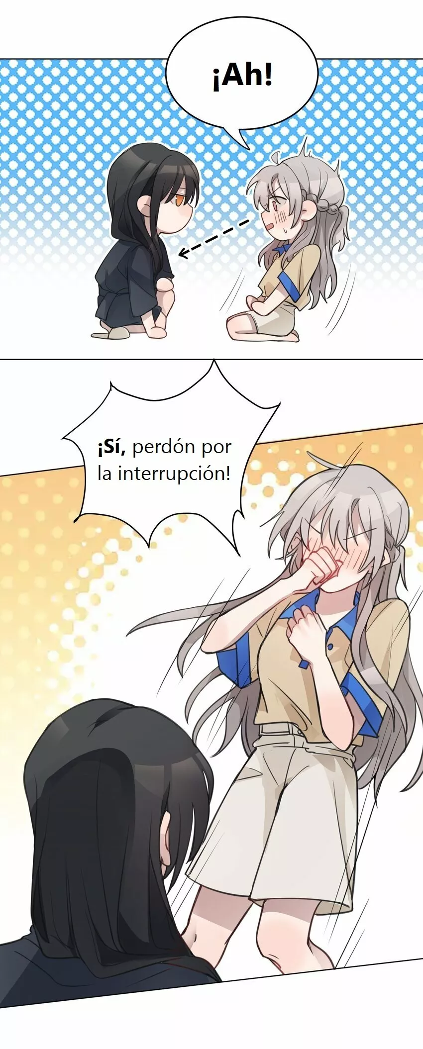 Escucha las estrellas Capítulo 4 - Page 3