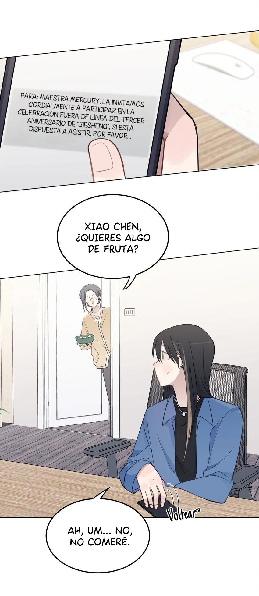 Escucha las estrellas Capítulo 40 - Page 4