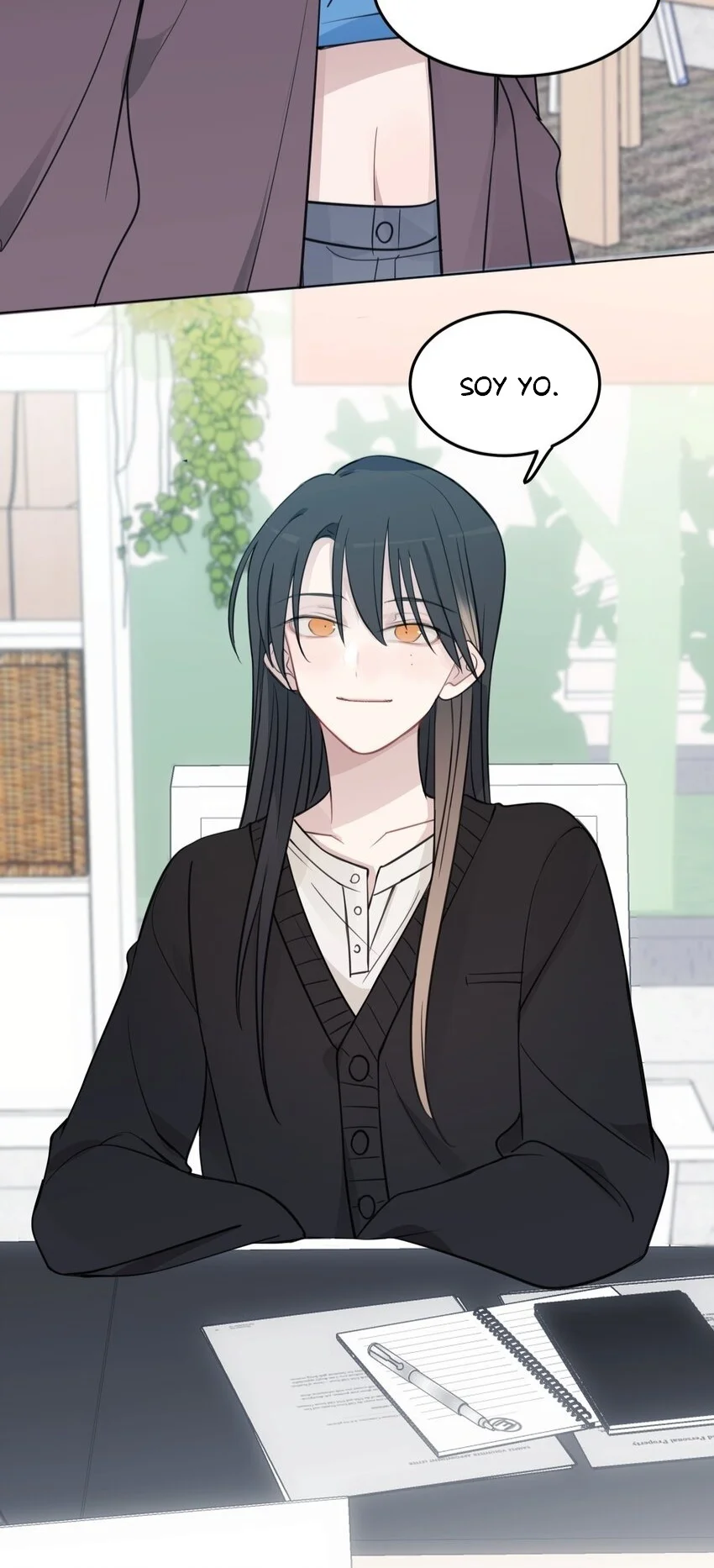 Escucha las estrellas Capítulo 42 - Page 36