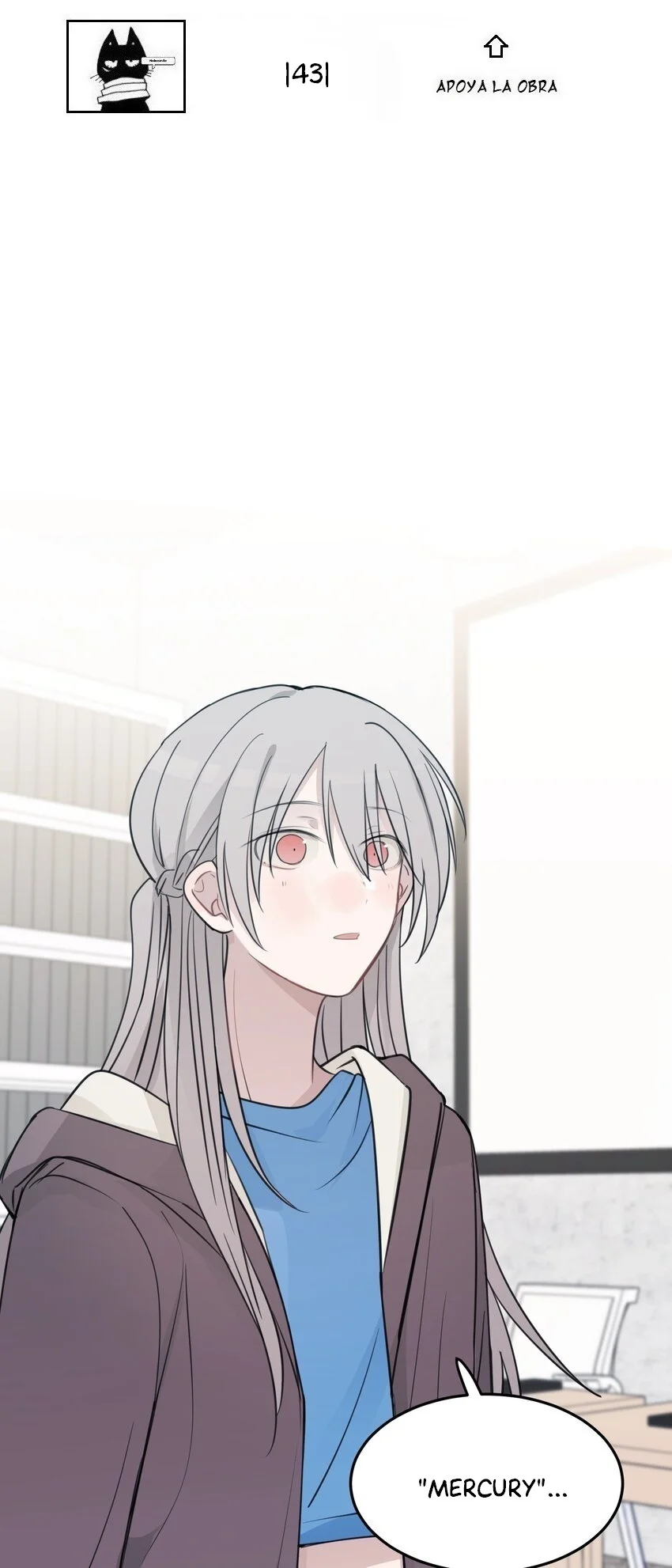 Escucha las estrellas Capítulo 43 - Page 3