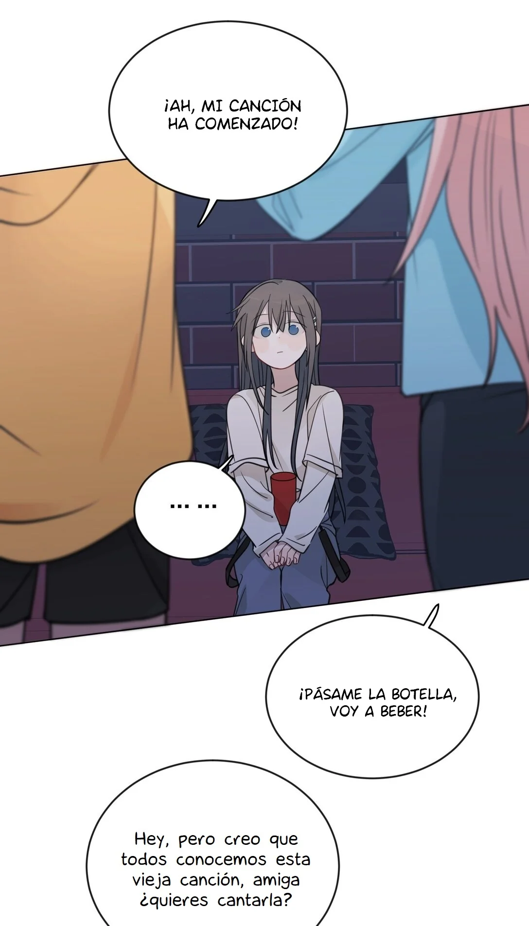 Escucha las estrellas Capítulo 44 - Page 8