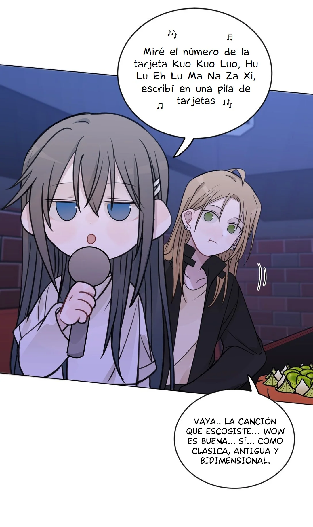 Escucha las estrellas Capítulo 45 - Page 32