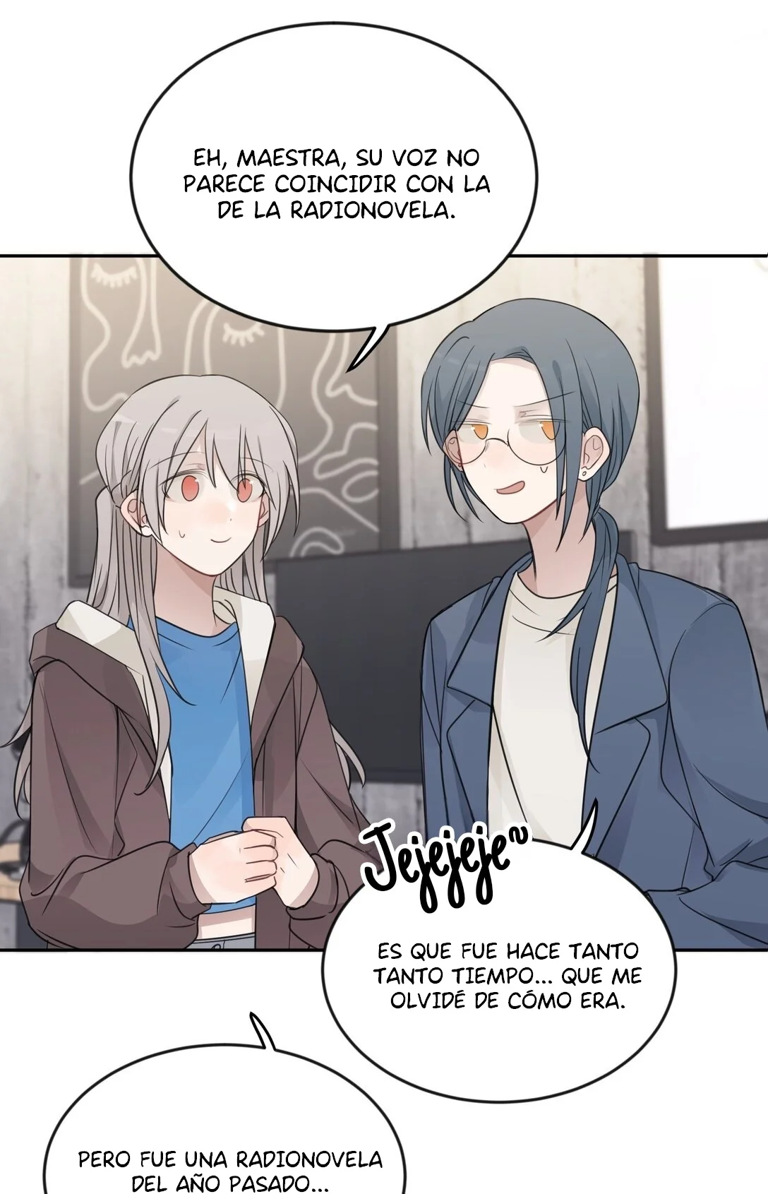 Escucha las estrellas Capítulo 46 - Page 24