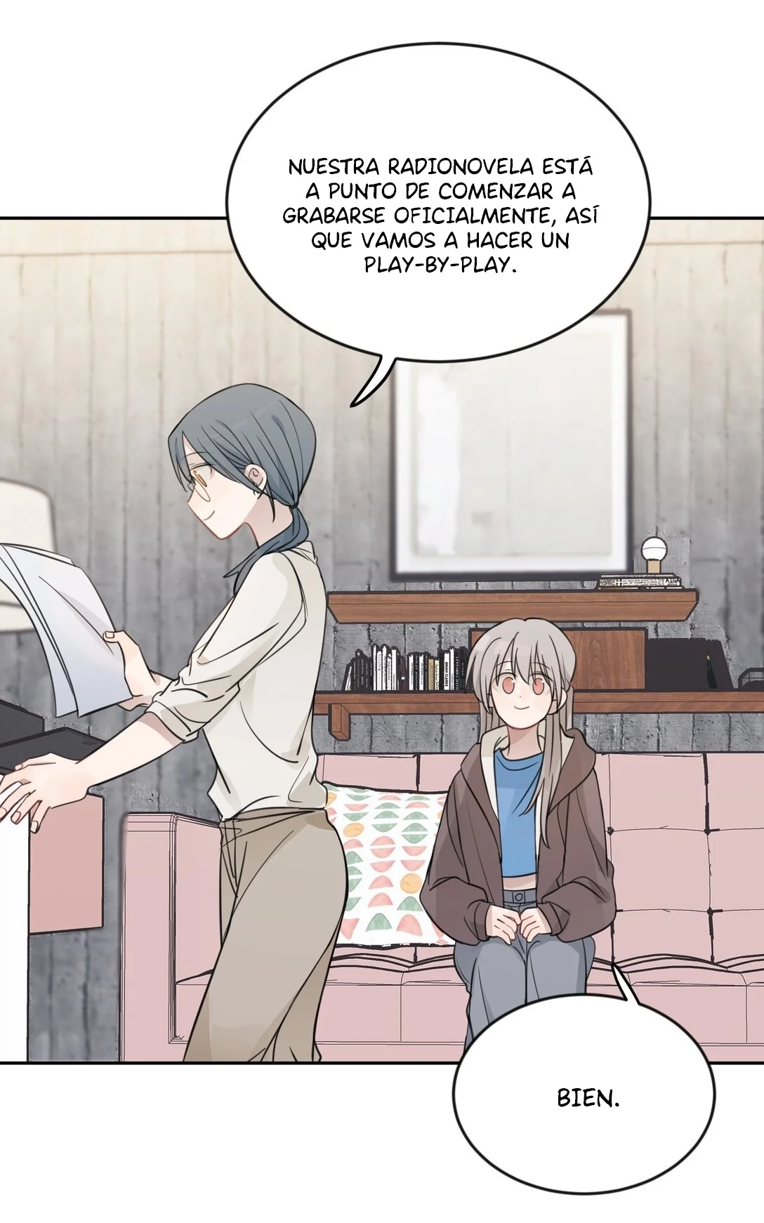 Escucha las estrellas Capítulo 46 - Page 32