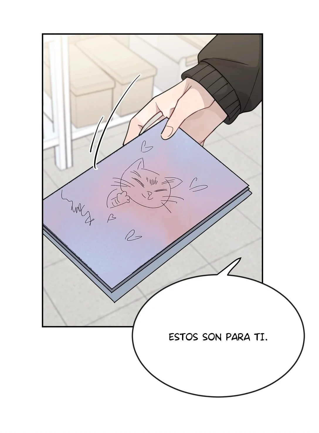 Escucha las estrellas Capítulo 46 - Page 8