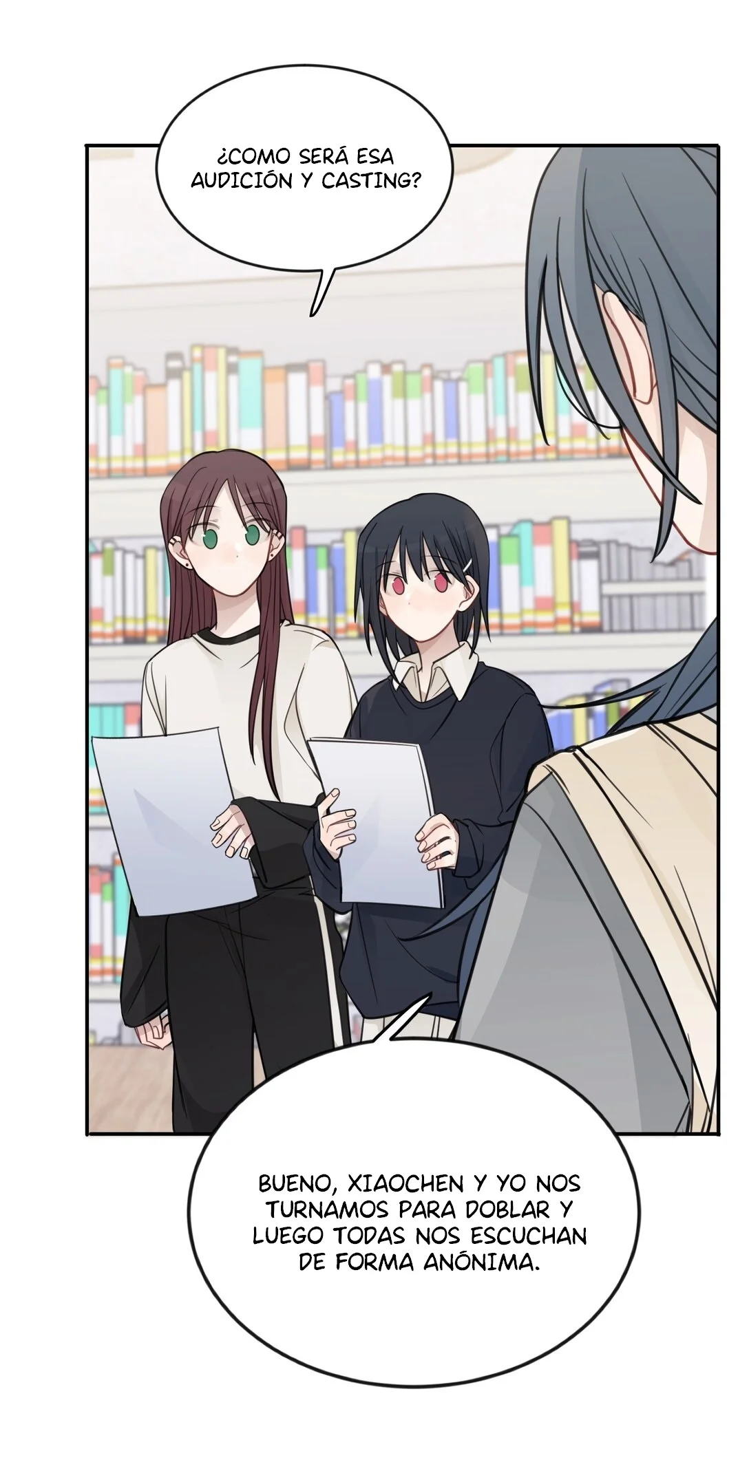Escucha las estrellas Capítulo 47 - Page 12
