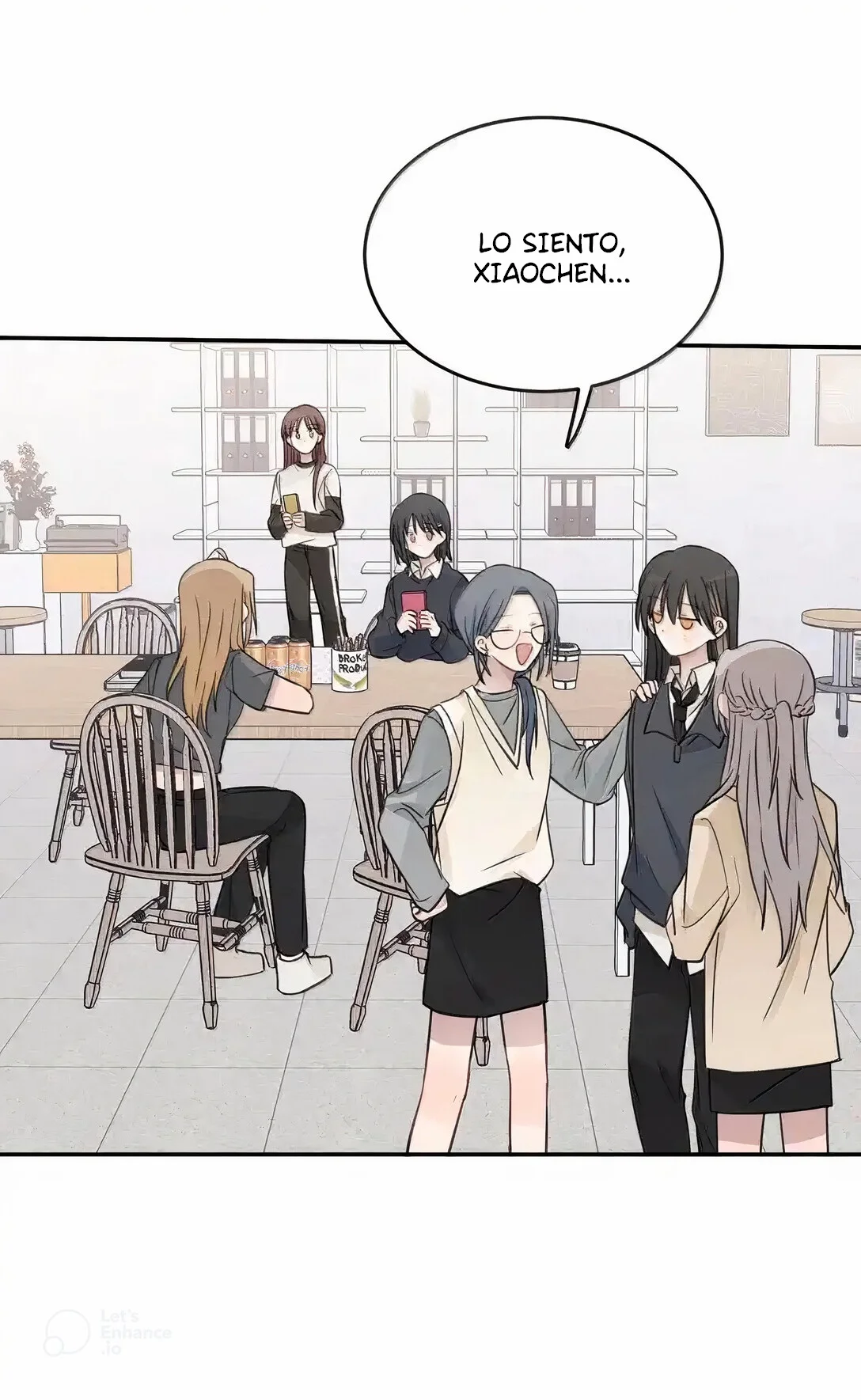 Escucha las estrellas Capítulo 48 - Page 12