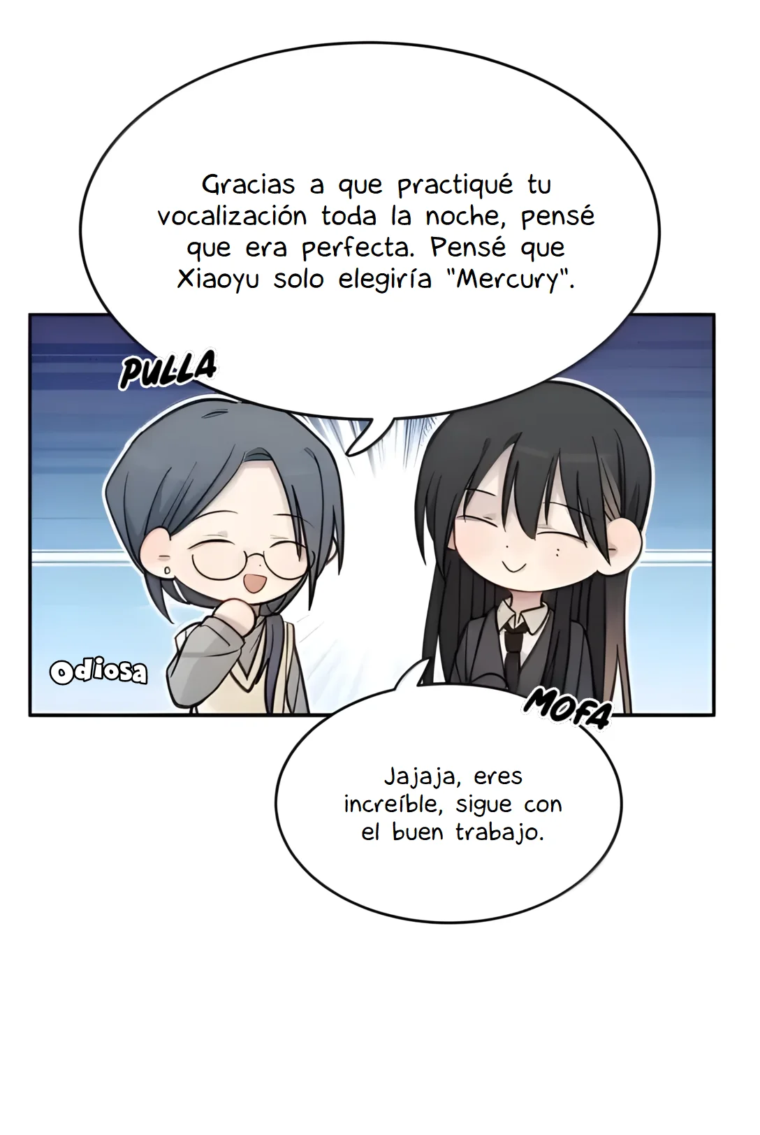 Escucha las estrellas Capítulo 48 - Page 15