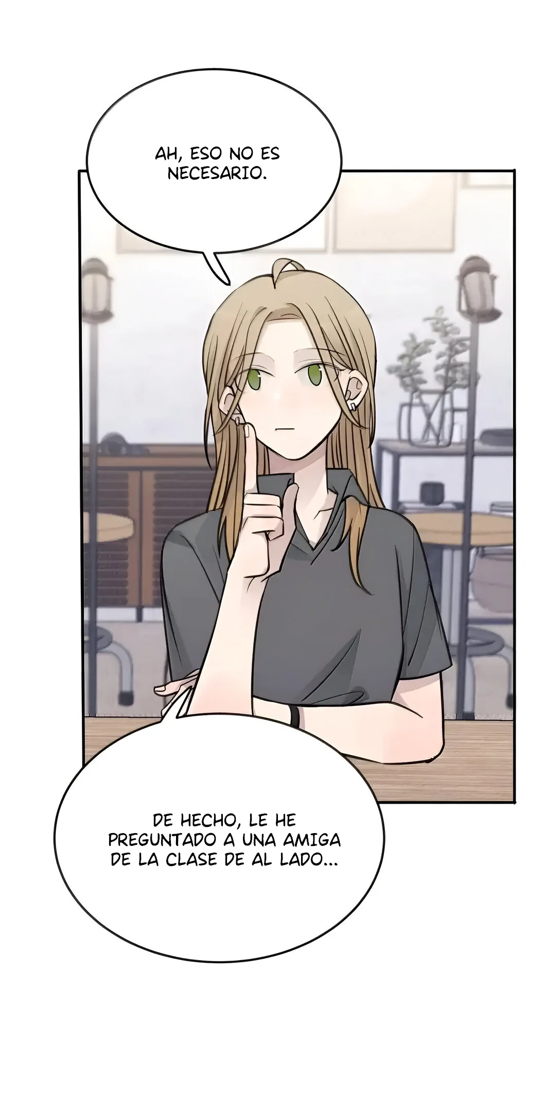 Escucha las estrellas Capítulo 48 - Page 23