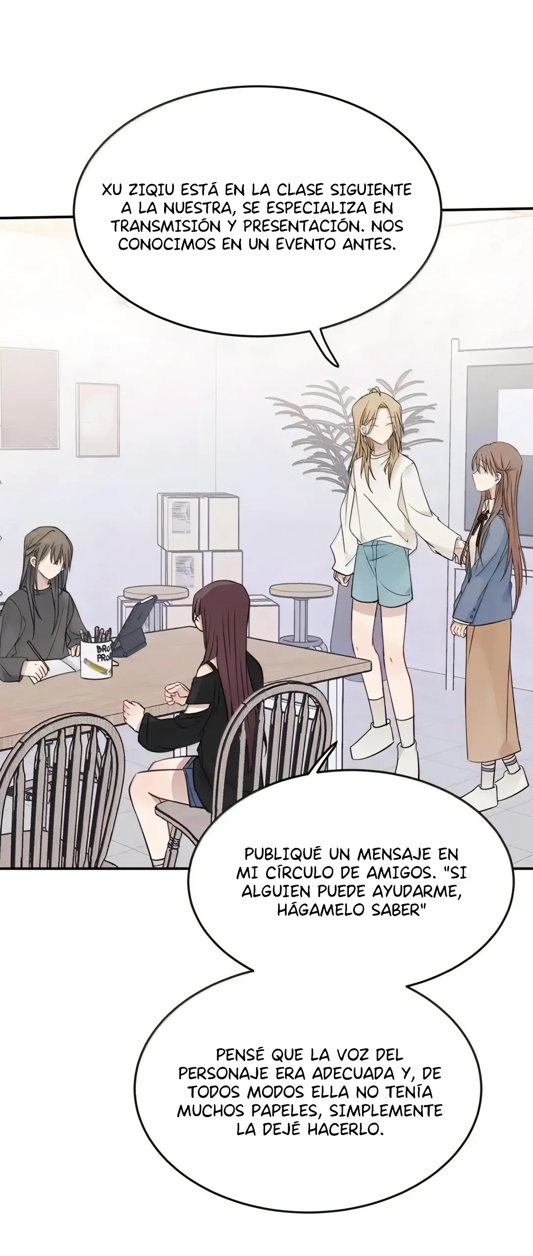 Escucha las estrellas Capítulo 48 - Page 26