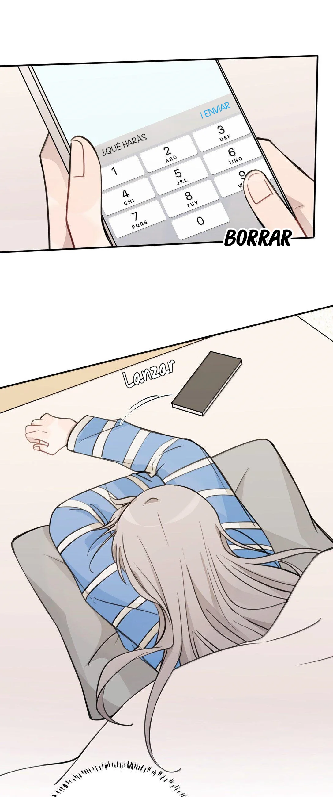 Escucha las estrellas Capítulo 49 - Page 34