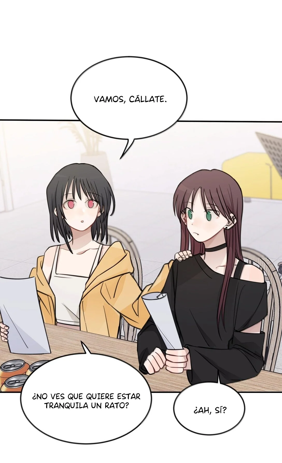 Escucha las estrellas Capítulo 49 - Page 7