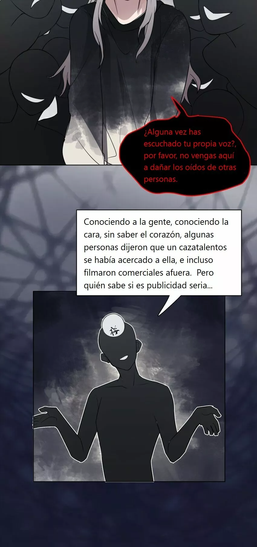 Escucha las estrellas Capítulo 5 - Page 12
