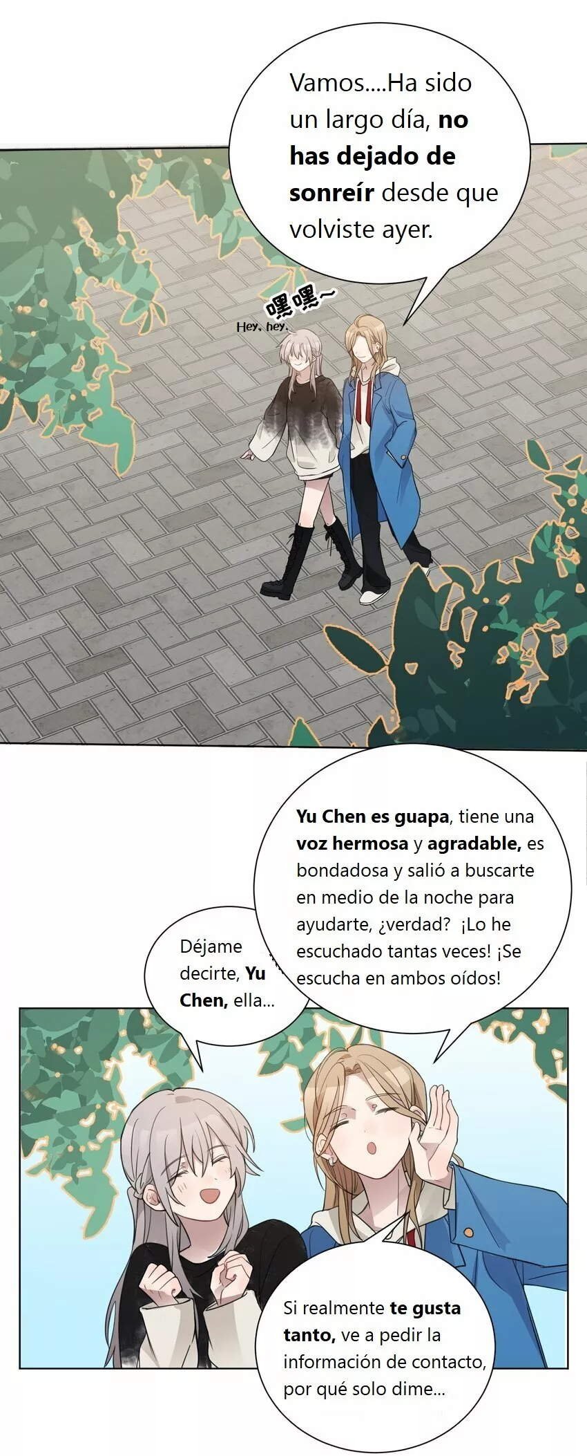 Escucha las estrellas Capítulo 5 - Page 3