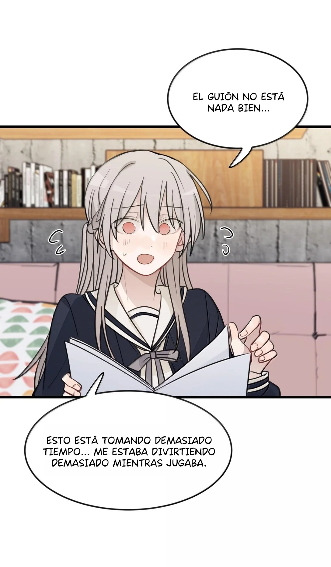 Escucha las estrellas Capítulo 50 - Page 14