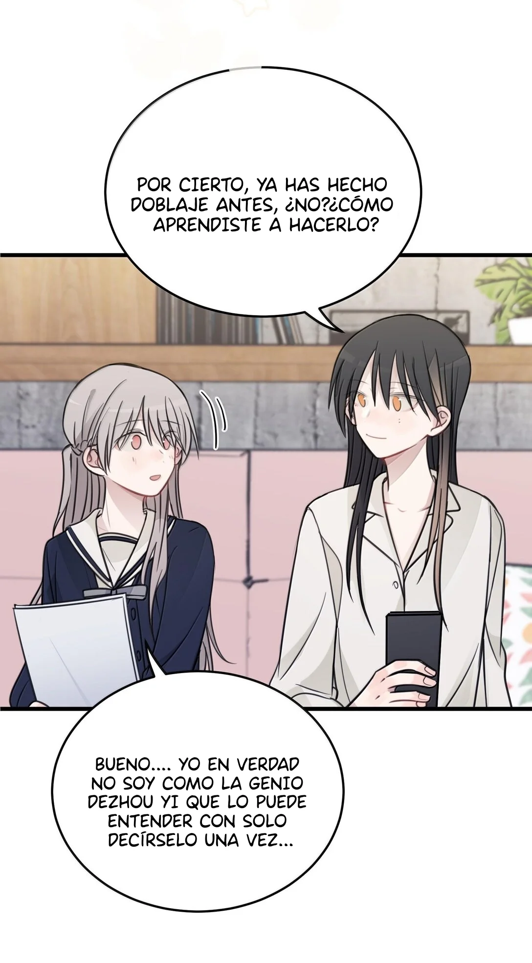 Escucha las estrellas Capítulo 51 - Page 30