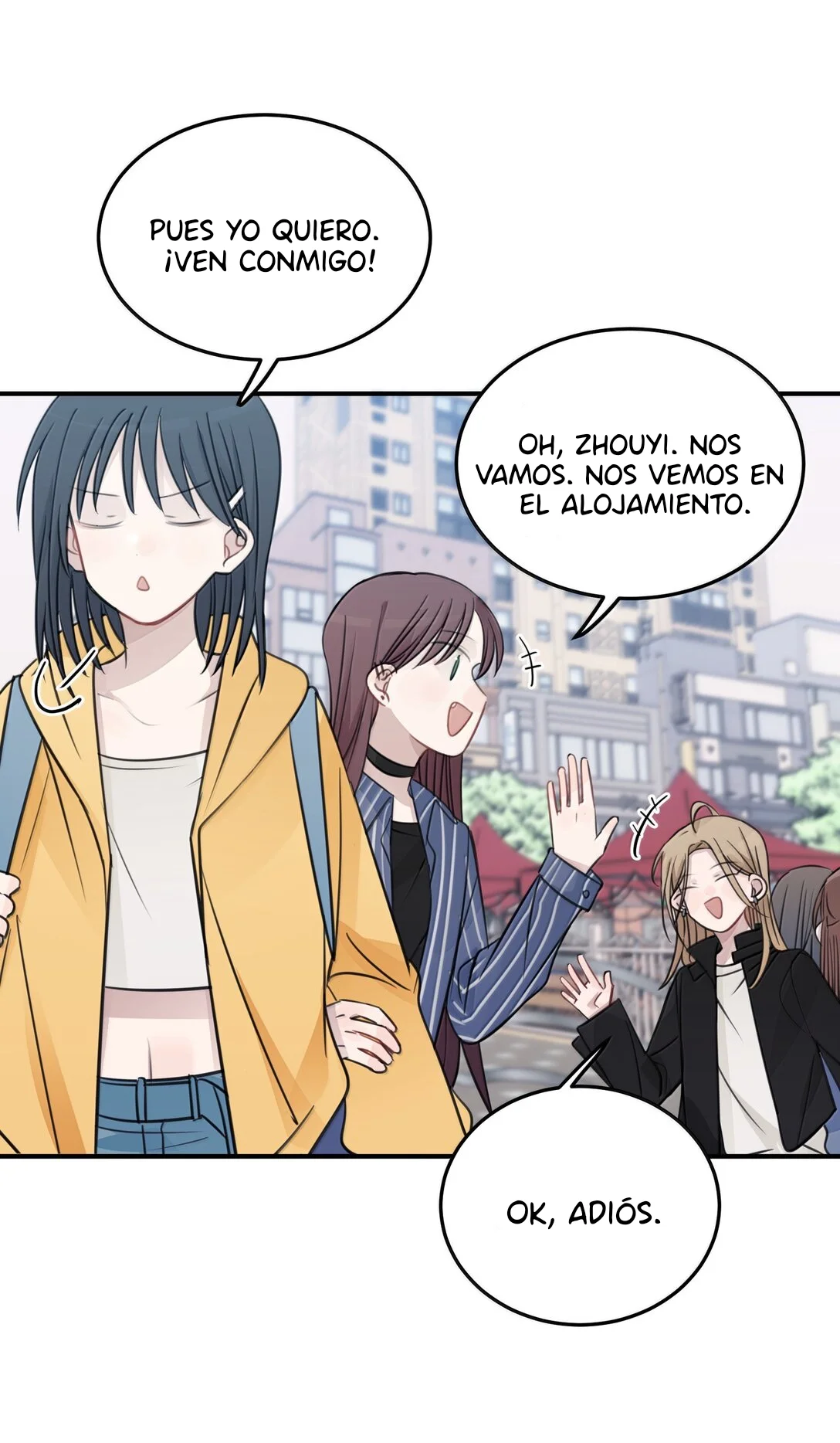 Escucha las estrellas Capítulo 52 - Page 23