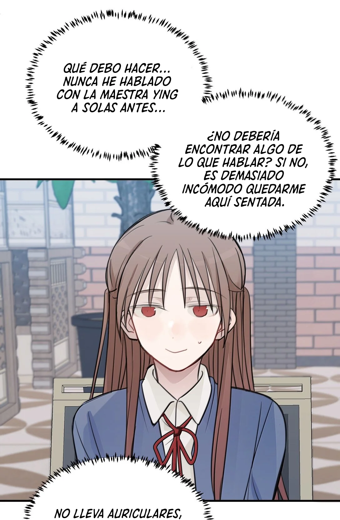 Escucha las estrellas Capítulo 52 - Page 33