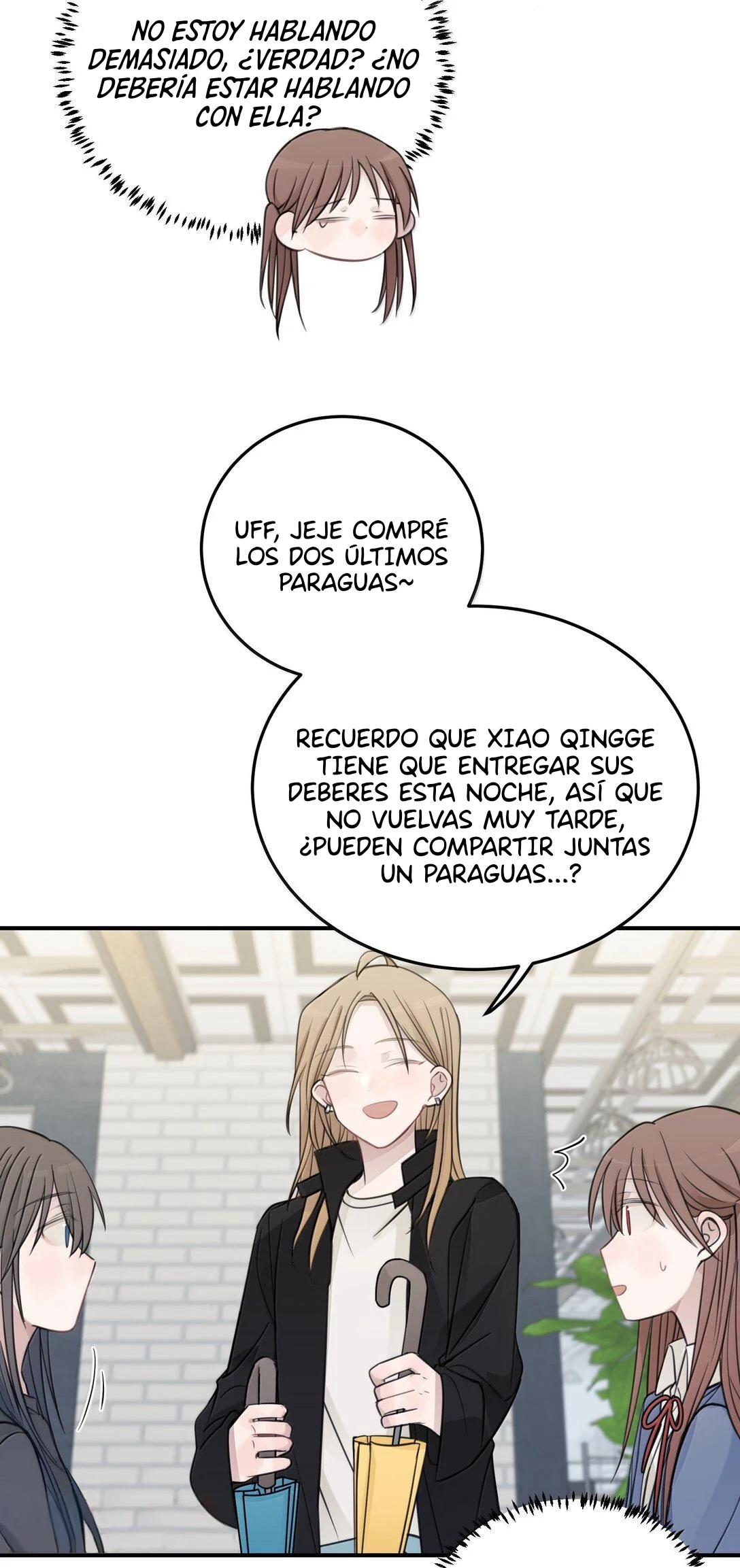 Escucha las estrellas Capítulo 53 - Page 6