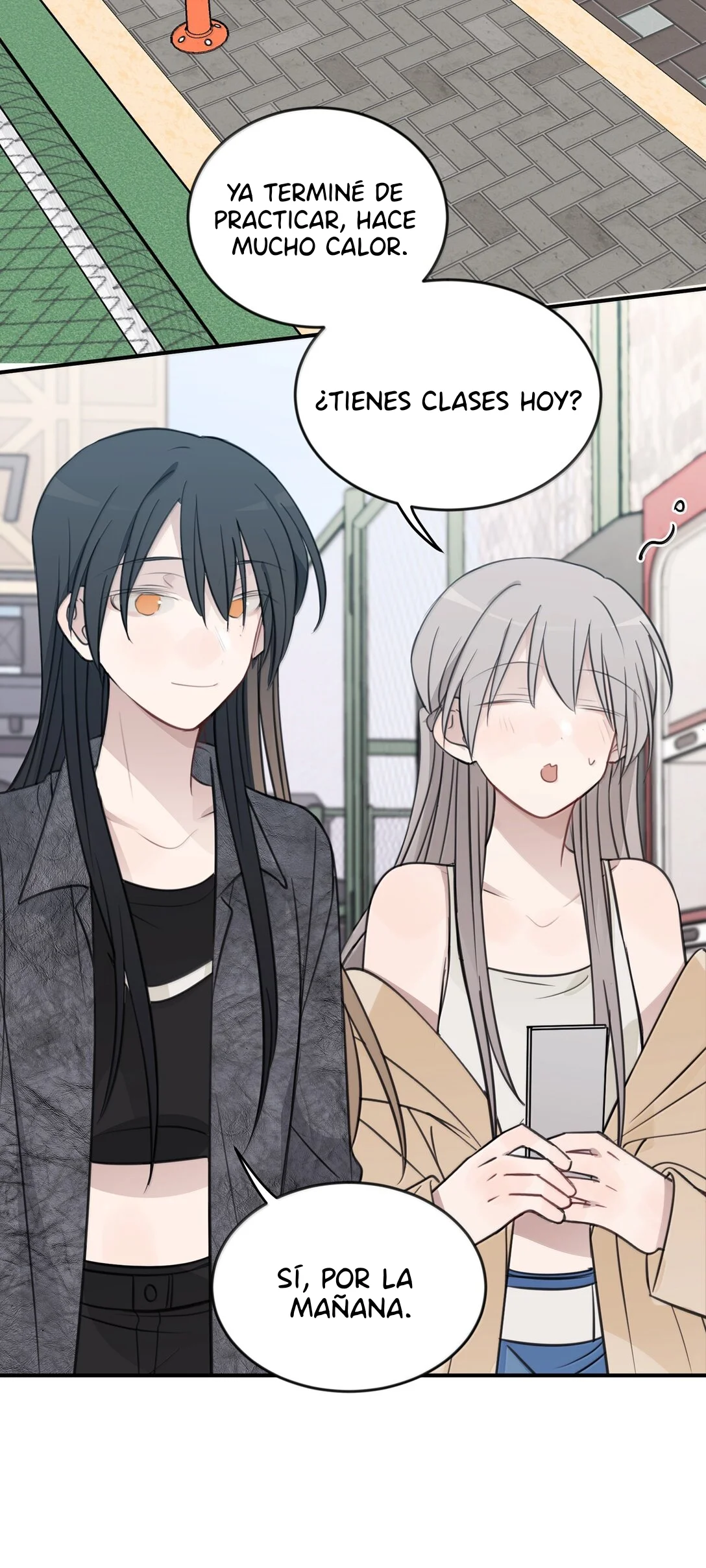 Escucha las estrellas Capítulo 57 - Page 15