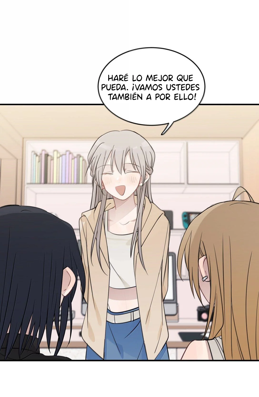 Escucha las estrellas Capítulo 57 - Page 34