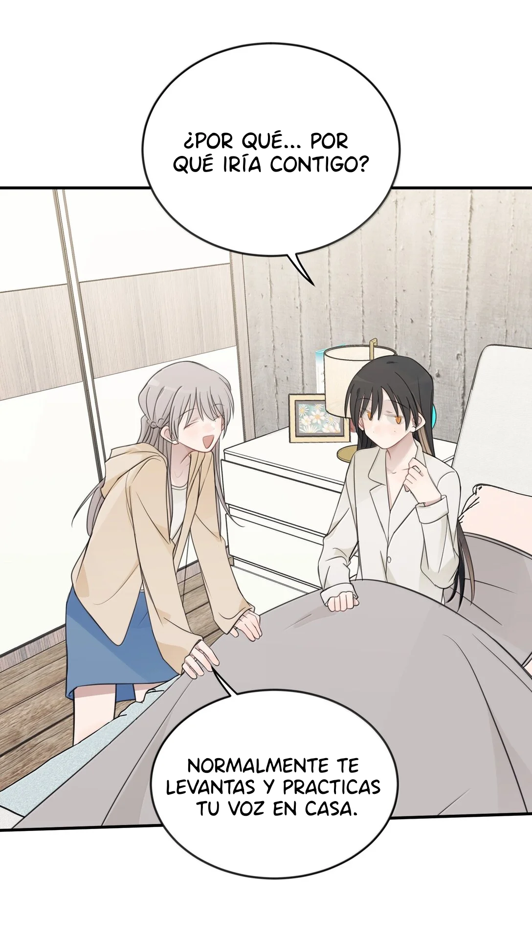 Escucha las estrellas Capítulo 57 - Page 6