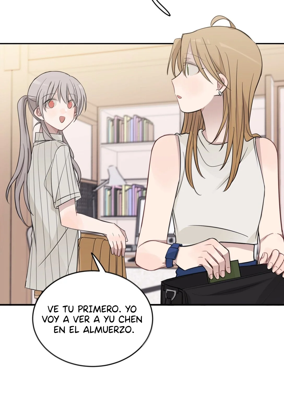 Escucha las estrellas Capítulo 58 - Page 4