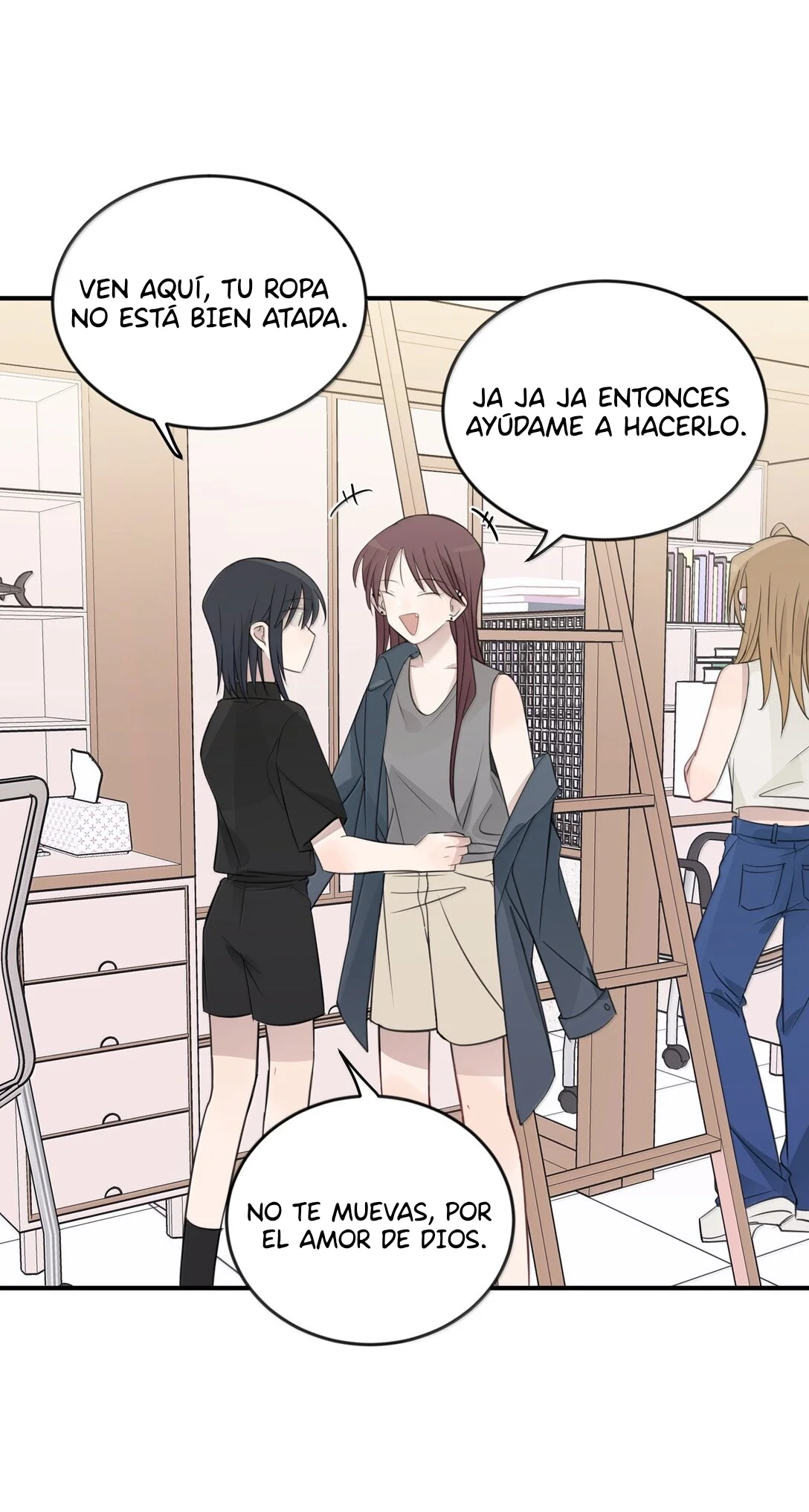 Escucha las estrellas Capítulo 58 - Page 7