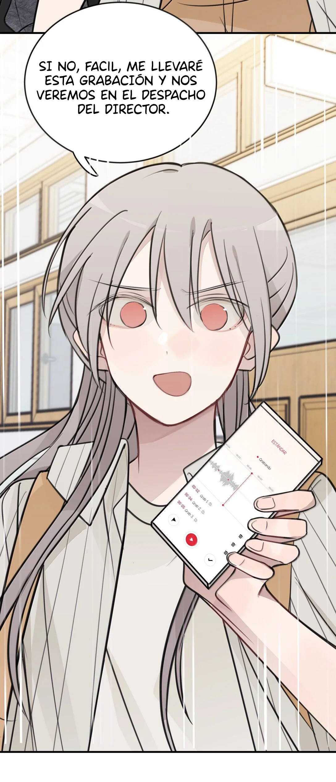 Escucha las estrellas Capítulo 59 - Page 4