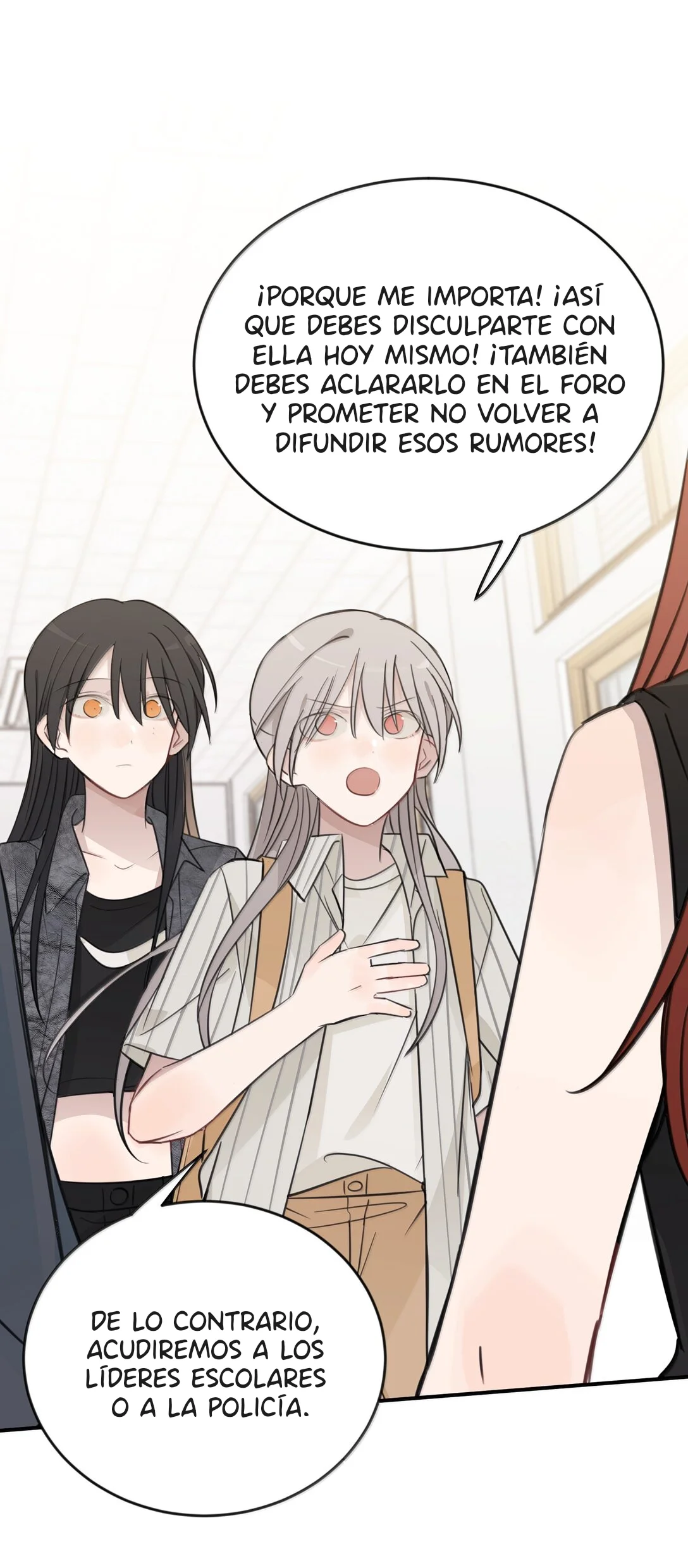 Escucha las estrellas Capítulo 59 - Page 9