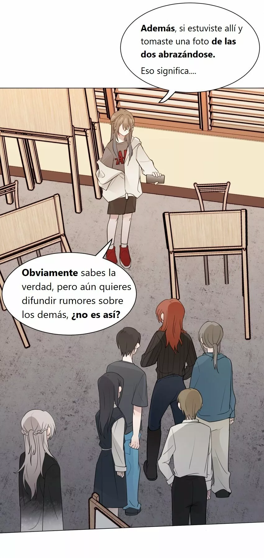 Escucha las estrellas Capítulo 6 - Page 19