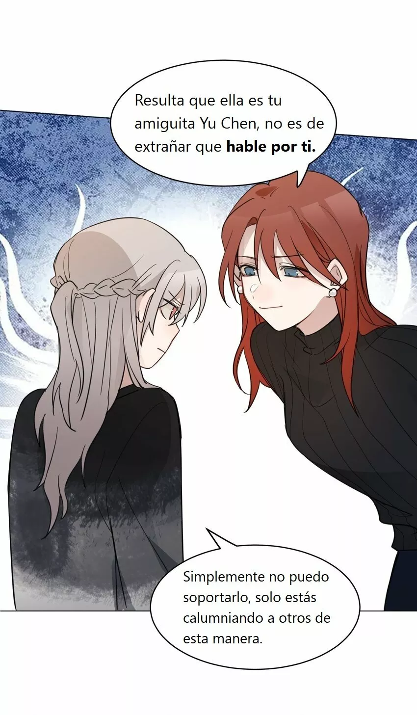 Escucha las estrellas Capítulo 6 - Page 9