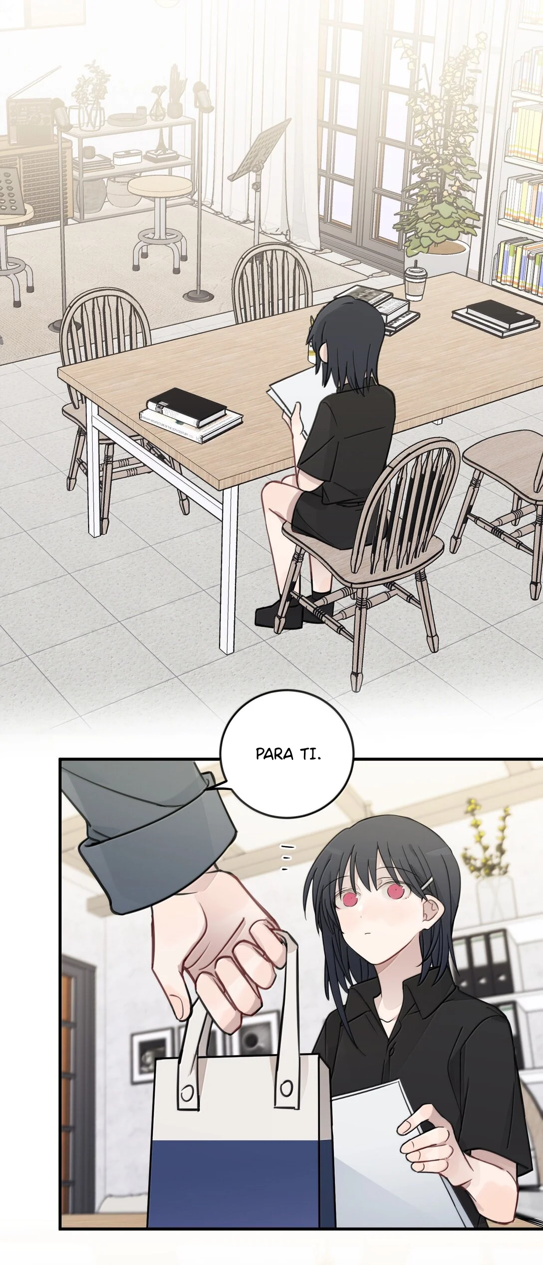 Escucha las estrellas Capítulo 61 - Page 14