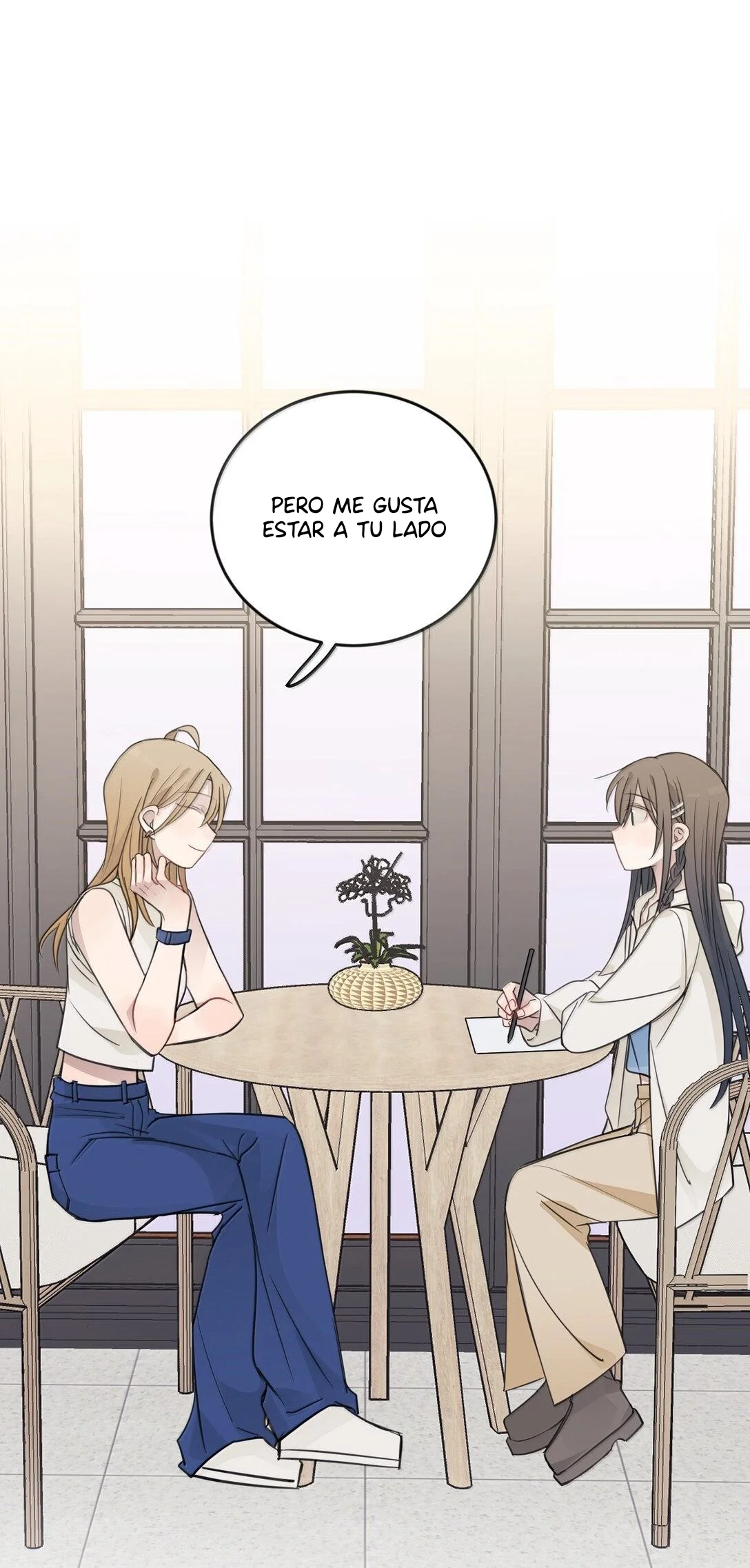 Escucha las estrellas Capítulo 61 - Page 3