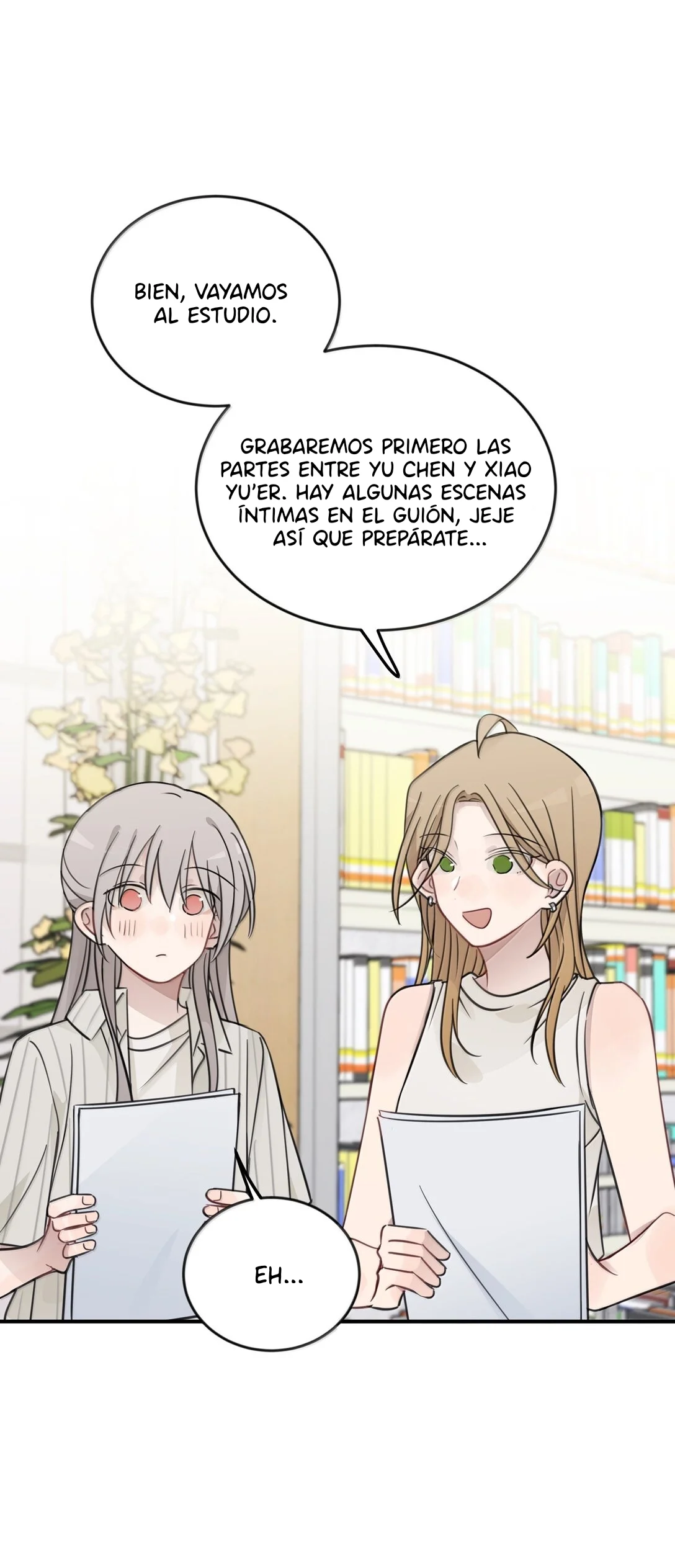 Escucha las estrellas Capítulo 62 - Page 10