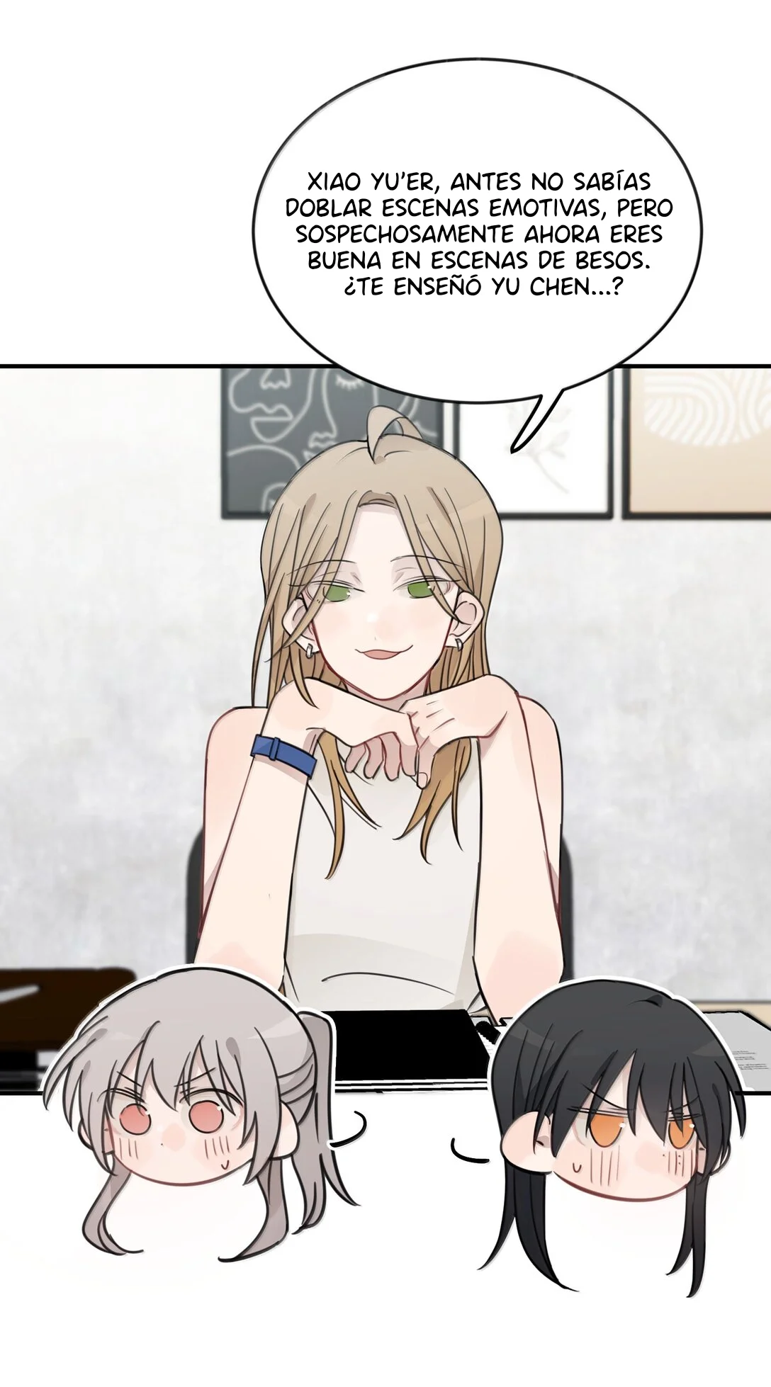 Escucha las estrellas Capítulo 62 - Page 22