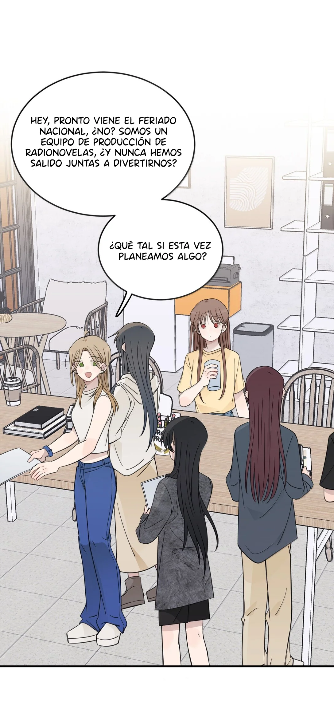 Escucha las estrellas Capítulo 63 - Page 12