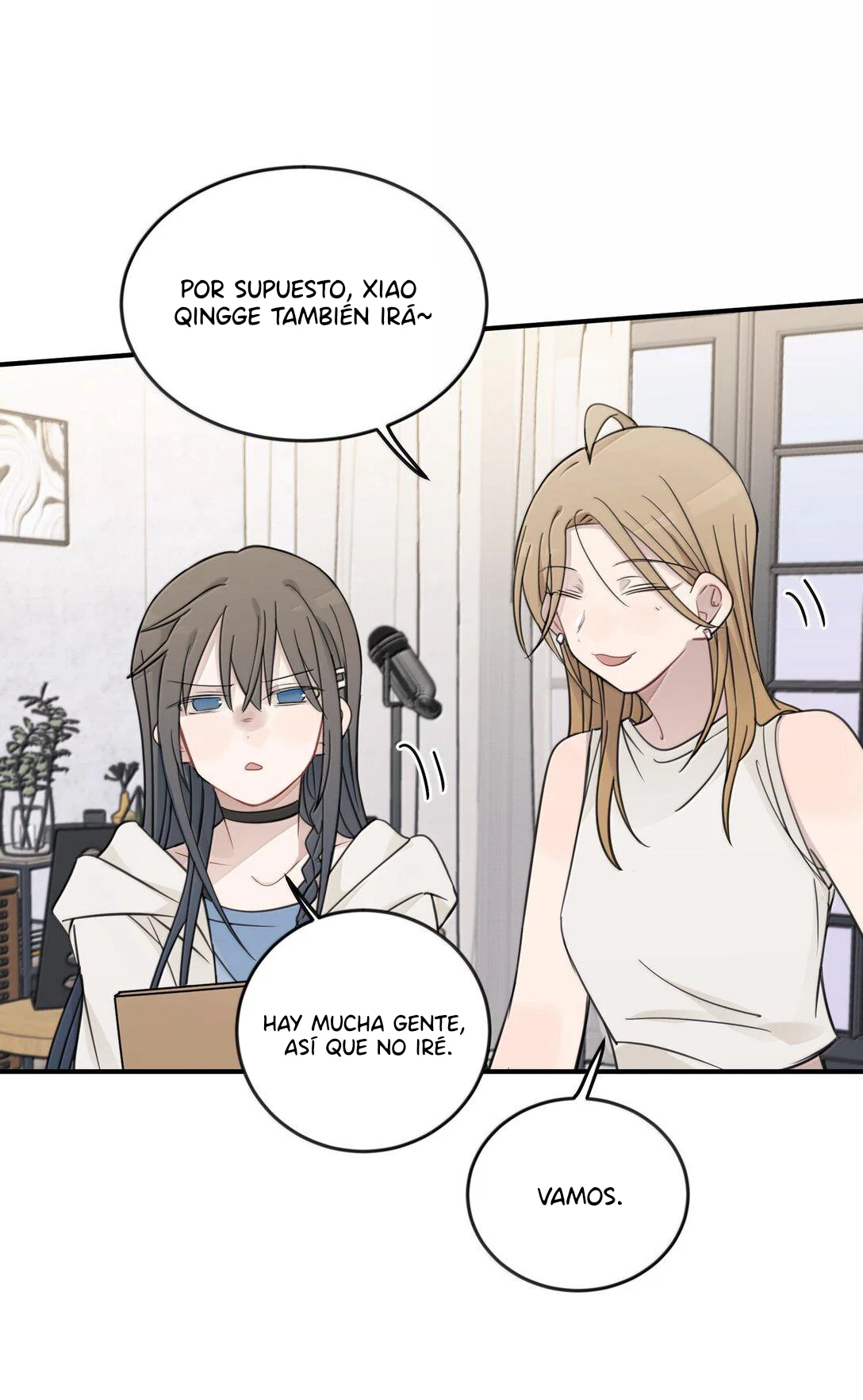 Escucha las estrellas Capítulo 63 - Page 14