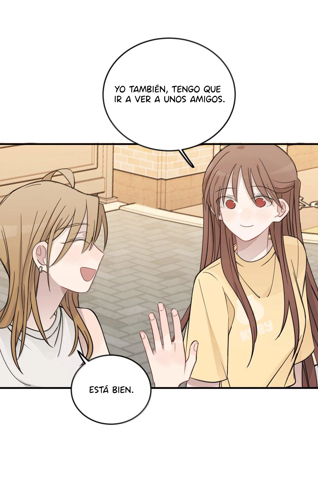 Escucha las estrellas Capítulo 63 - Page 22