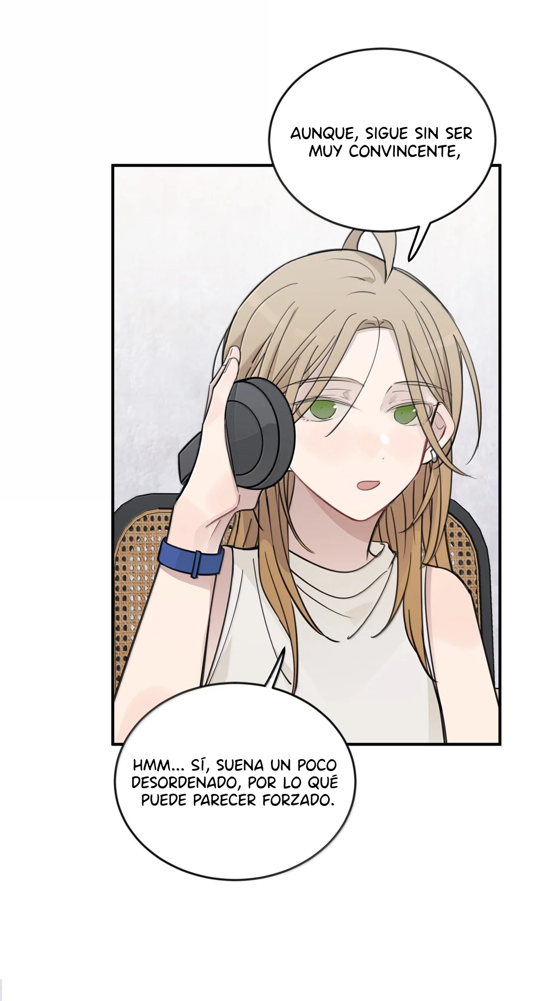 Escucha las estrellas Capítulo 63 - Page 6