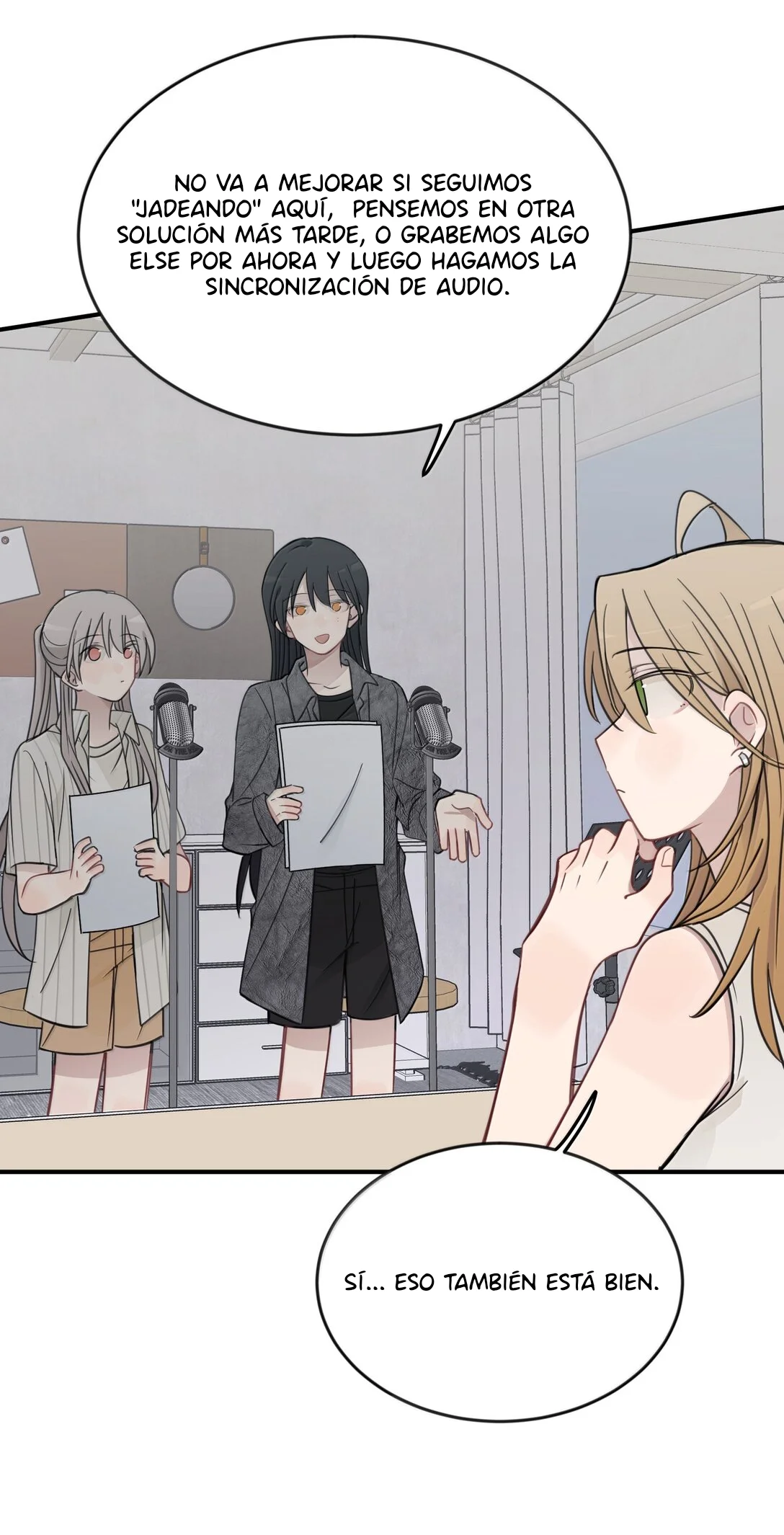 Escucha las estrellas Capítulo 63 - Page 8