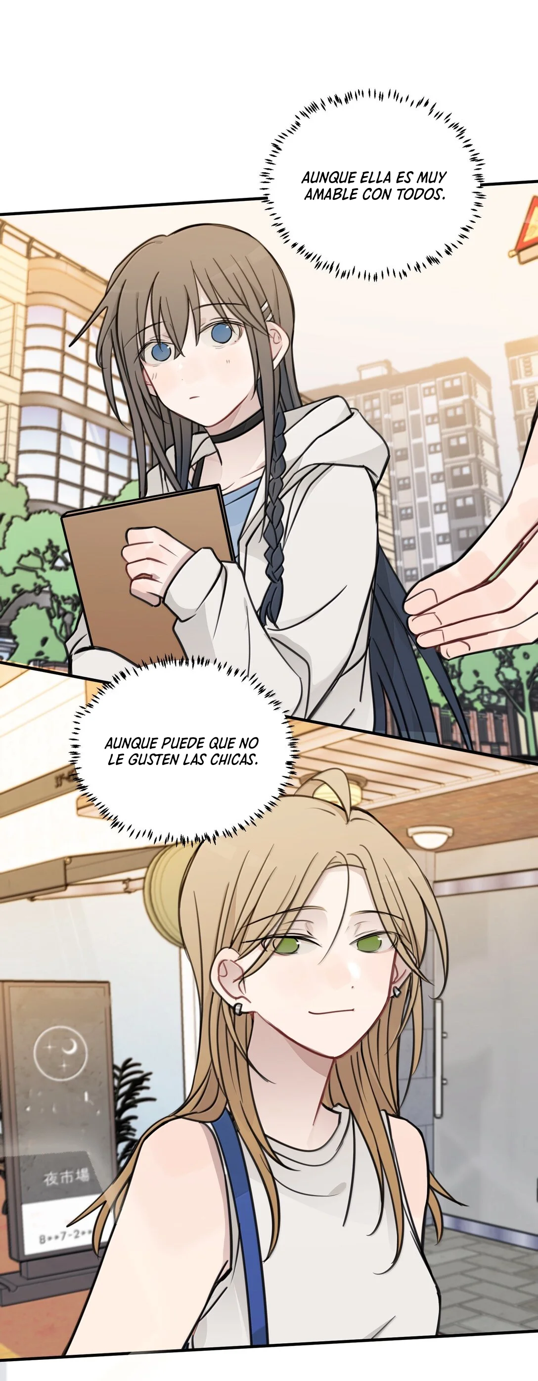 Escucha las estrellas Capítulo 64 - Page 15