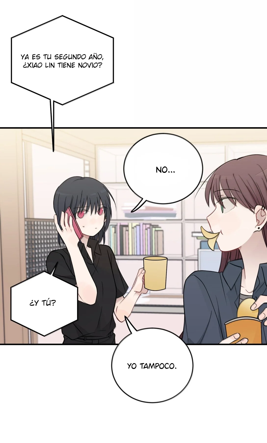 Escucha las estrellas Capítulo 64 - Page 23