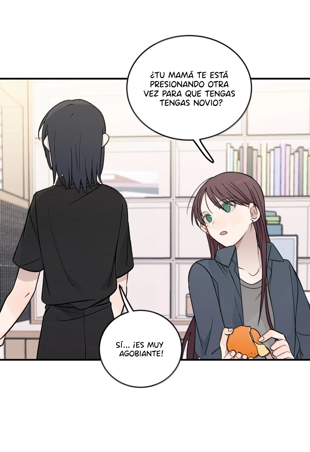 Escucha las estrellas Capítulo 64 - Page 26