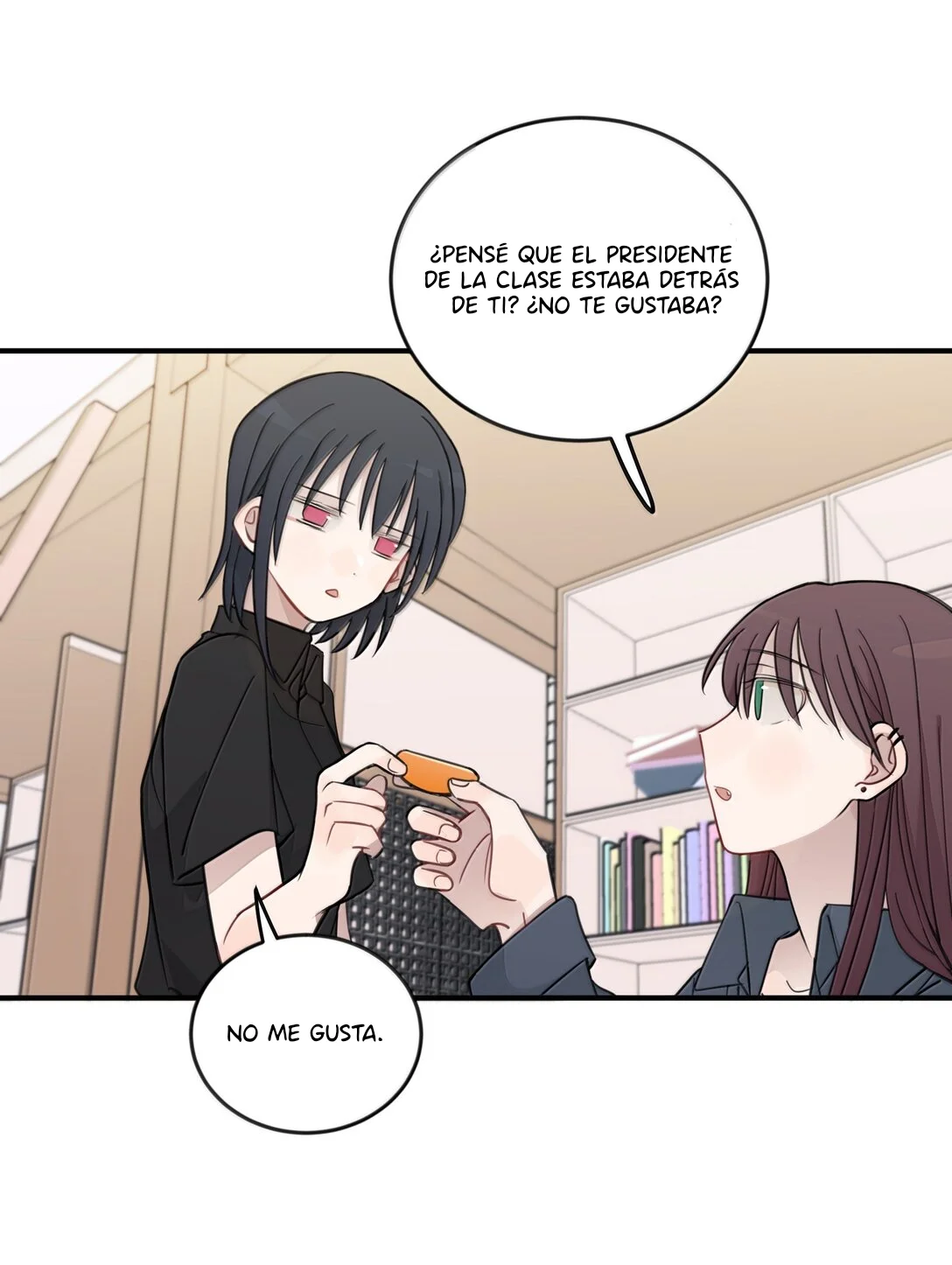 Escucha las estrellas Capítulo 64 - Page 27