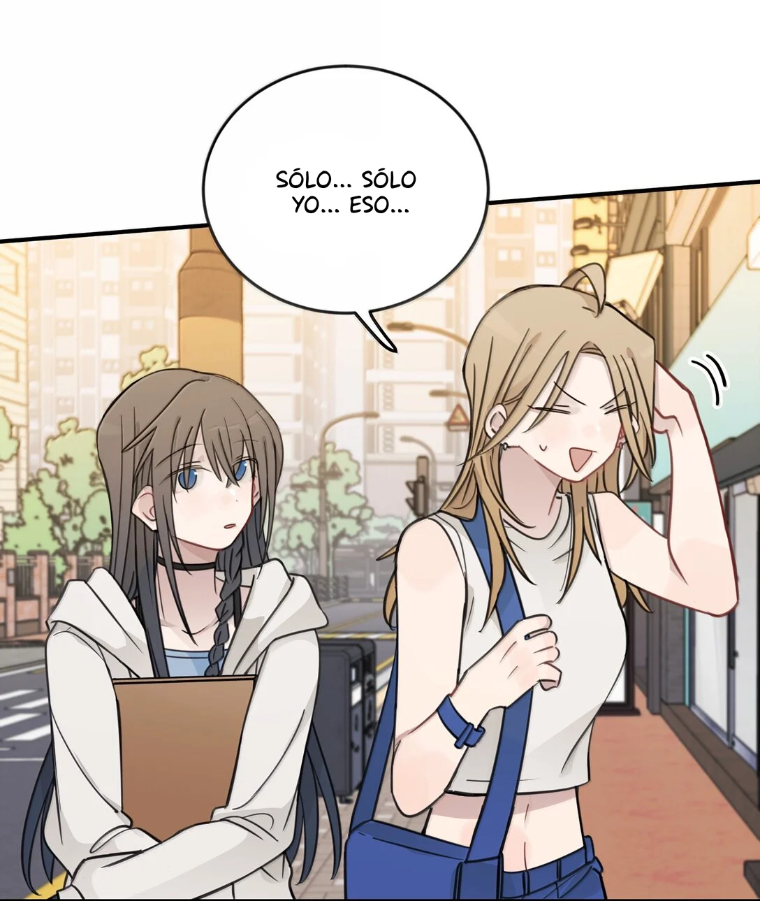 Escucha las estrellas Capítulo 64 - Page 5